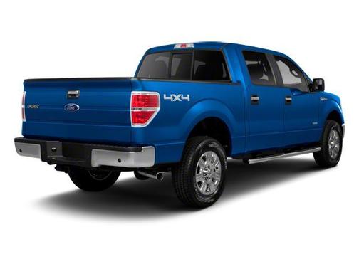Blue Flame Metallic 2010 Ford F-150 XL SuperCrew