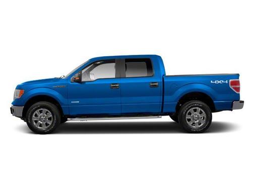 Blue Flame Metallic 2010 Ford F-150 XL SuperCrew