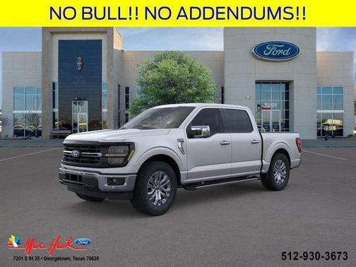 Iconic Silver Metallic 2026 Ford F-150 XLT