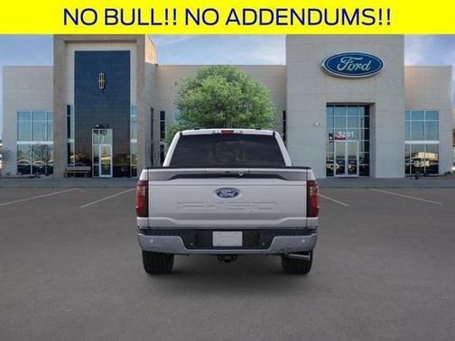 Iconic Silver Metallic 2026 Ford F-150 XLT