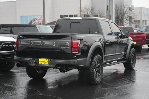 2018 Ford F-150 Raptor
