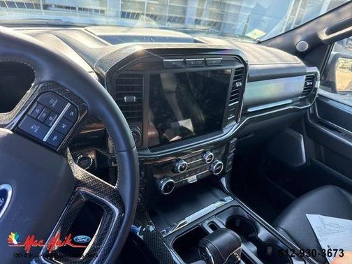 Silver Metallic 2023 Ford F-150 Lariat