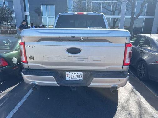 Silver Metallic 2023 Ford F-150 Lariat