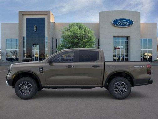 2025 Ford Ranger XLT
