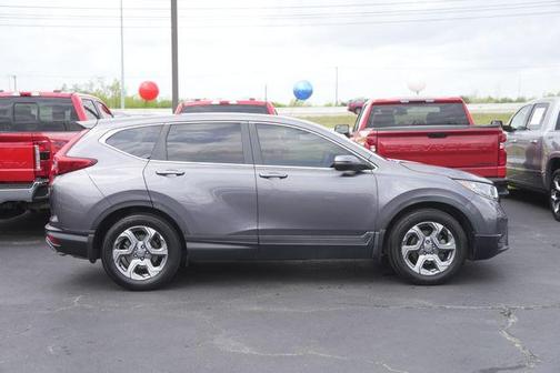 Modern Steel Metallic 2019 Honda CR-V EX-L