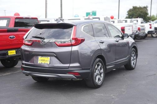 Modern Steel Metallic 2019 Honda CR-V EX-L