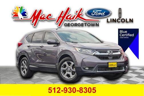 Modern Steel Metallic 2019 Honda CR-V EX-L