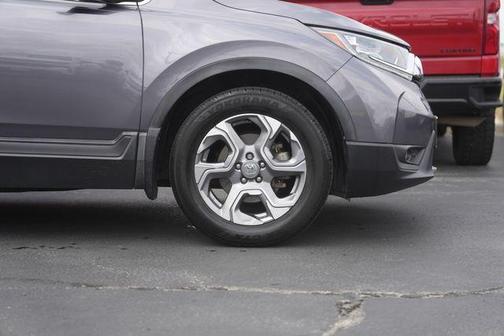 Modern Steel Metallic 2019 Honda CR-V EX-L