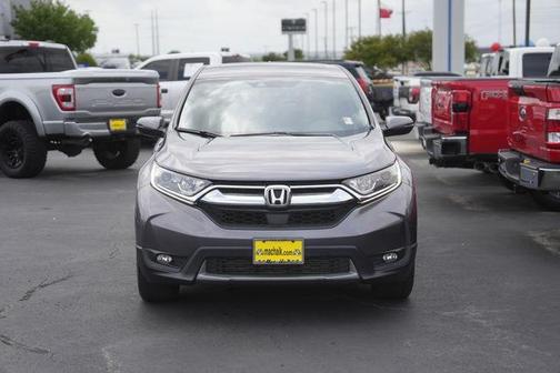 Modern Steel Metallic 2019 Honda CR-V EX-L