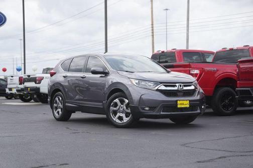 Modern Steel Metallic 2019 Honda CR-V EX-L