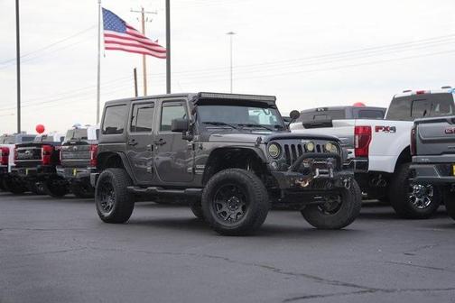 2018 Jeep Wrangler JK Unlimited Sport