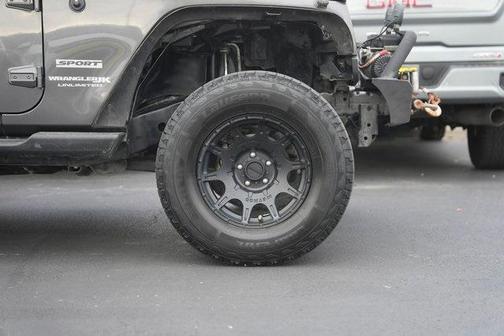 2018 Jeep Wrangler JK Unlimited Sport