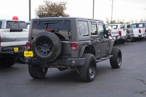 2018 Jeep Wrangler JK Unlimited Sport