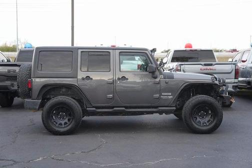 2018 Jeep Wrangler JK Unlimited Sport