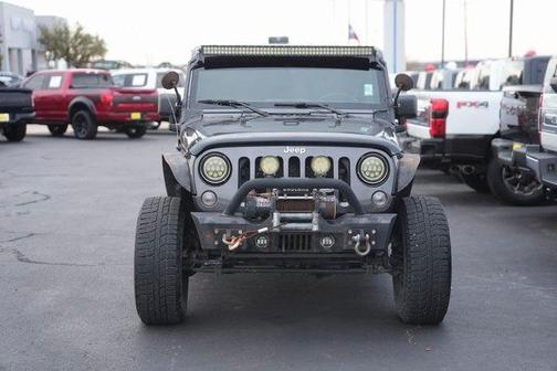 2018 Jeep Wrangler JK Unlimited Sport