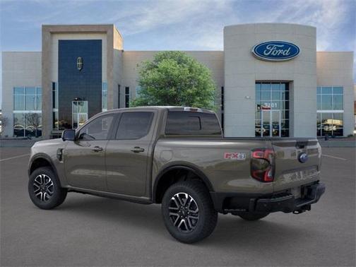 2025 Ford Ranger Lariat