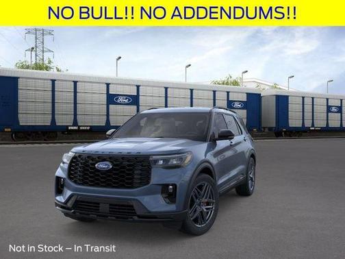 Vapor Blue Metallic 2026 Ford Explorer ST-Line