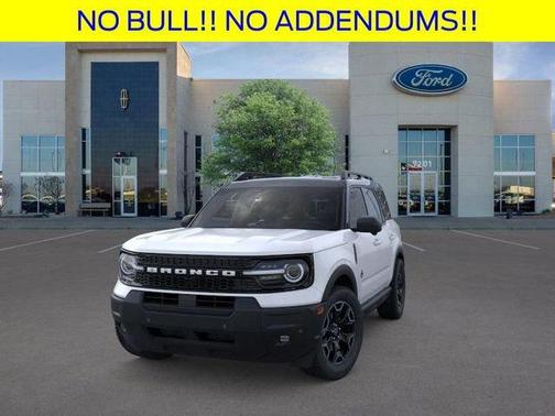 Oxford White 2025 Ford Bronco Sport Outer Banks