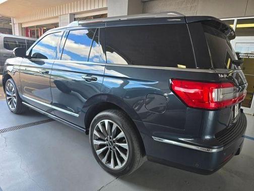 Blue 2021 Lincoln Navigator Reserve