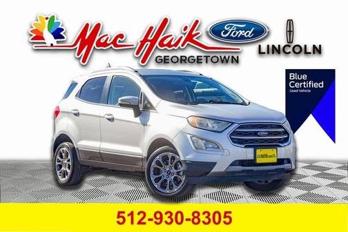 2018 Ford EcoSport Titanium