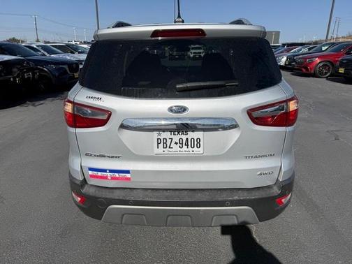 2018 Ford EcoSport Titanium