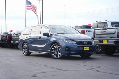 2025 Honda Odyssey Elite