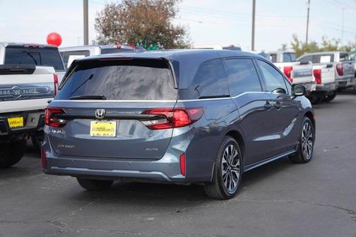 2025 Honda Odyssey Elite
