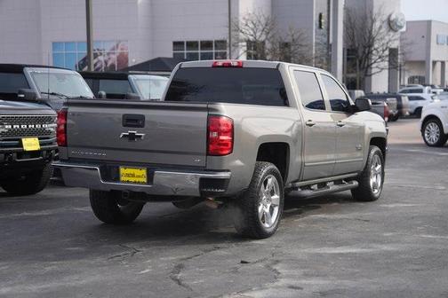 2017 Chevrolet Silverado 1500 1LT