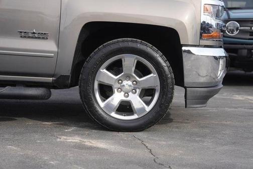 2017 Chevrolet Silverado 1500 1LT