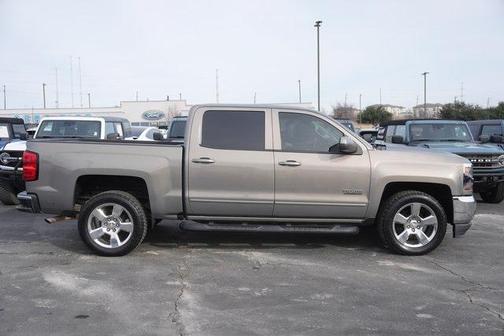 2017 Chevrolet Silverado 1500 1LT