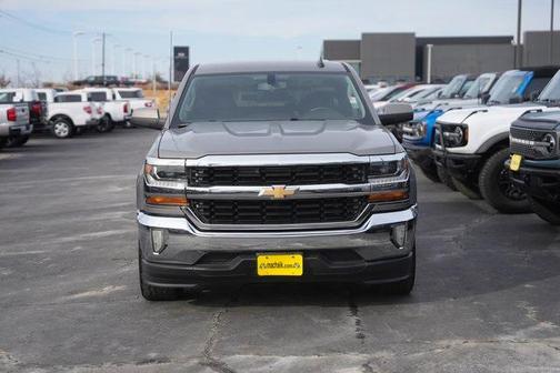 2017 Chevrolet Silverado 1500 1LT