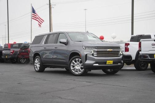 2022 Chevrolet Suburban High Country