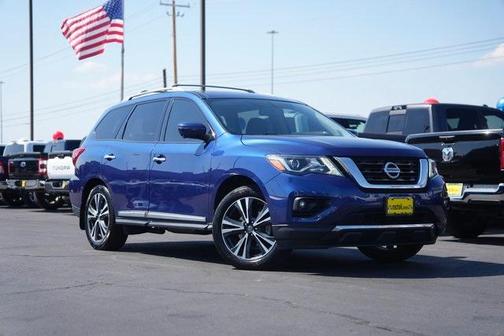 2020 Nissan Pathfinder Platinum