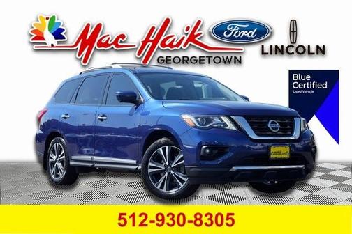 2020 Nissan Pathfinder Platinum