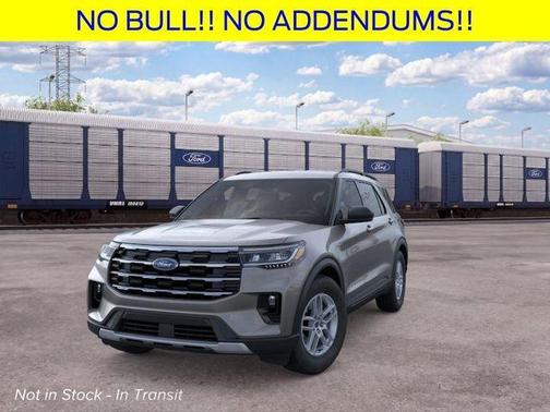 Carbonized Gray Metallic 2026 Ford Explorer Active