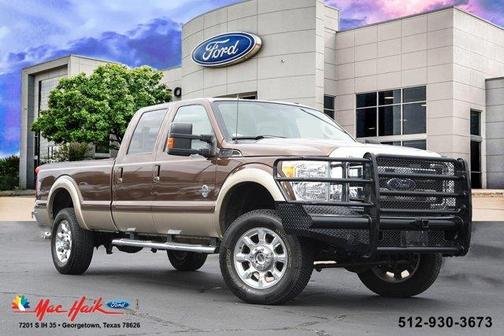 2012 Ford F-350 Lariat Super Duty