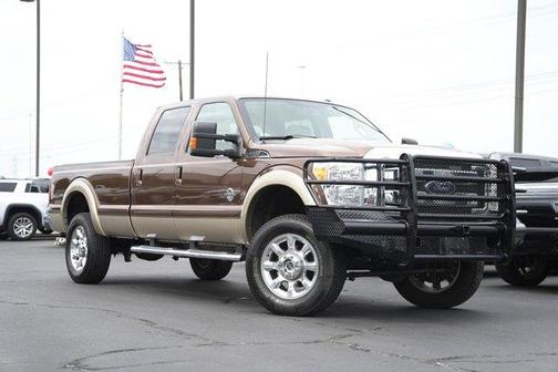 2012 Ford F-350 Lariat Super Duty