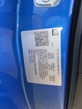 Rip Tide Blue 2024 Chevrolet Corvette Stingray w/2LT