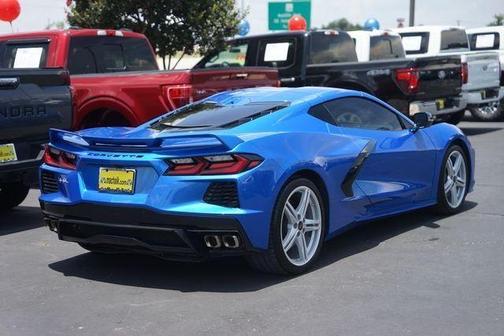 Rip Tide Blue 2024 Chevrolet Corvette Stingray w/2LT