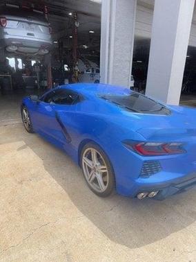 Rip Tide Blue 2024 Chevrolet Corvette Stingray w/2LT