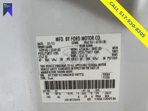 2013 Ford F-150 XL