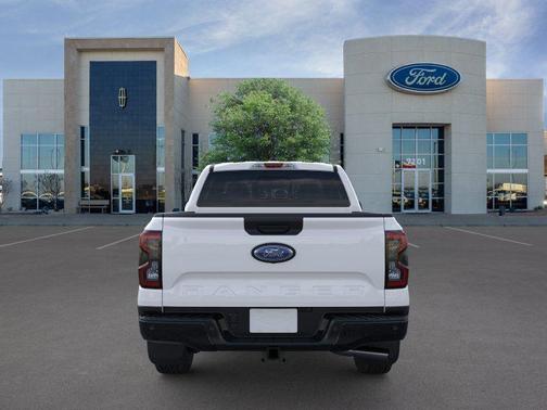 Oxford White 2026 Ford Ranger XLT