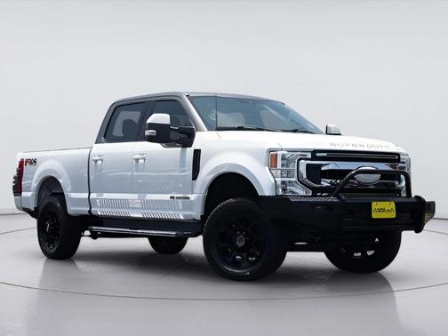 Oxford White 2020 Ford F-250 XLT