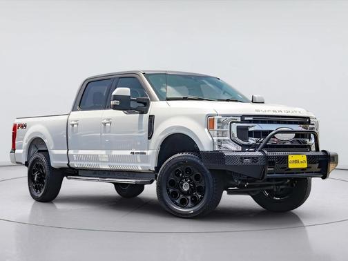 Oxford White 2020 Ford F-250 XLT