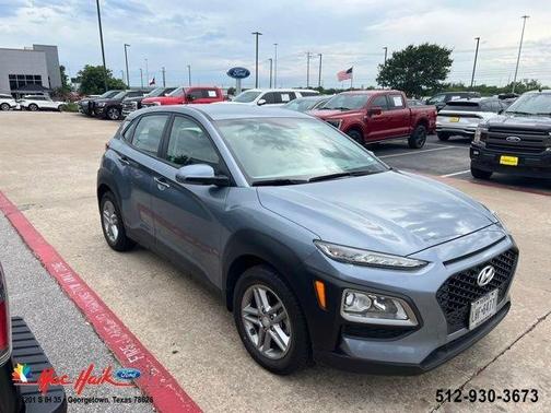 Sonic Silver 2018 Hyundai KONA SE