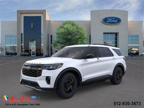 2026 Ford Explorer Tremor
