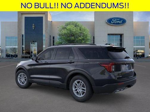 Agate Black Metallic 2026 Ford Explorer Active