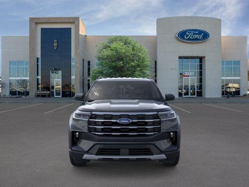 Agate Black Metallic 2026 Ford Explorer Active