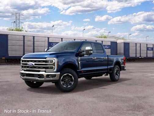 Neptune Blue 2027 Ford F-250 King Ranch