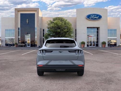 Gray Metallic 2026 Ford Mustang Mach-E Select